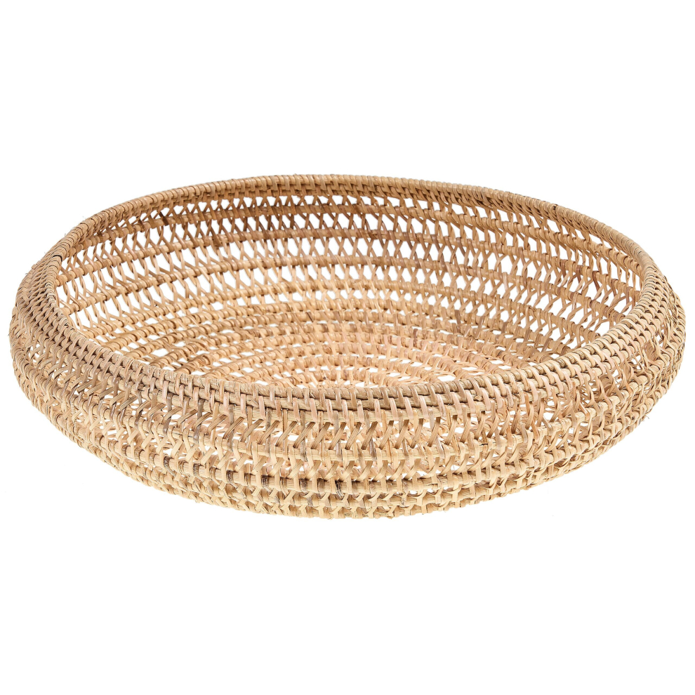 Rattan Decorative Bowl Natural INDRAGIRI