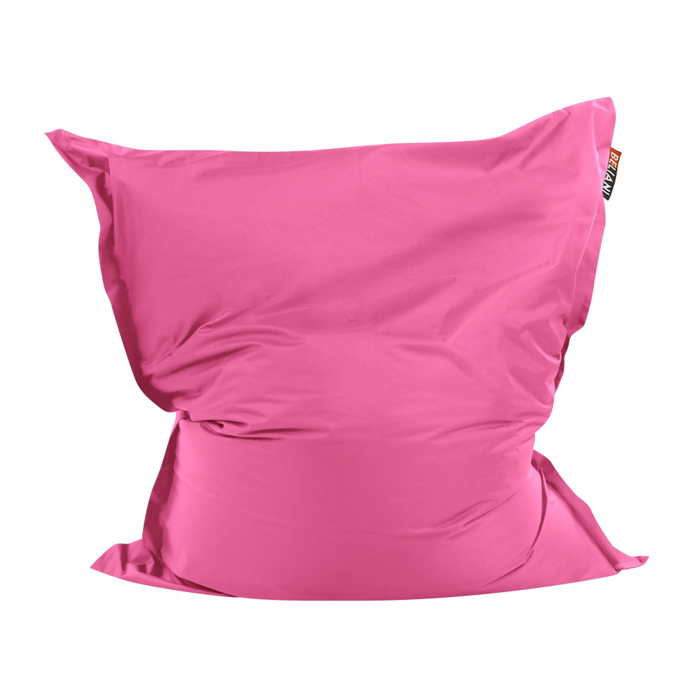 Large Bean Bag Cover 140 x 180 cm Fuchsia Pink FUZZY