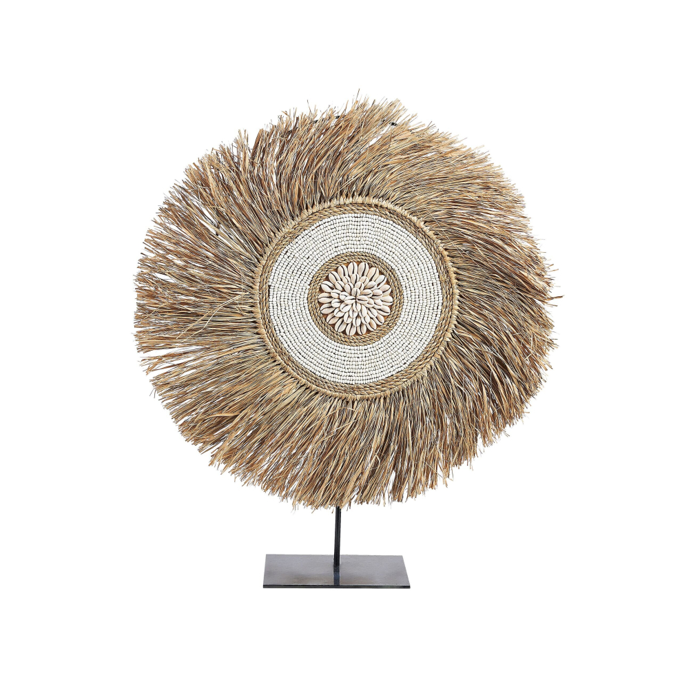 Straw Ornament Natural ACEH