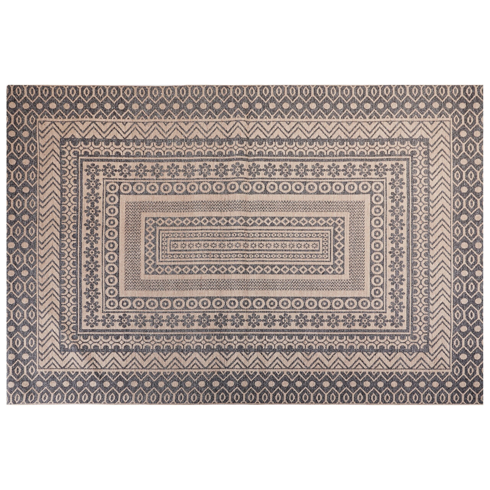 Area Rug 200 x 300 cm Beige and Grey BAGLAR