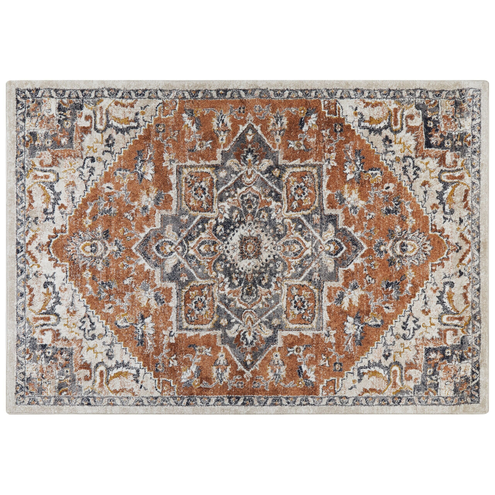 Area Rug 160 x 230 cm Multicolour METSAMOR
