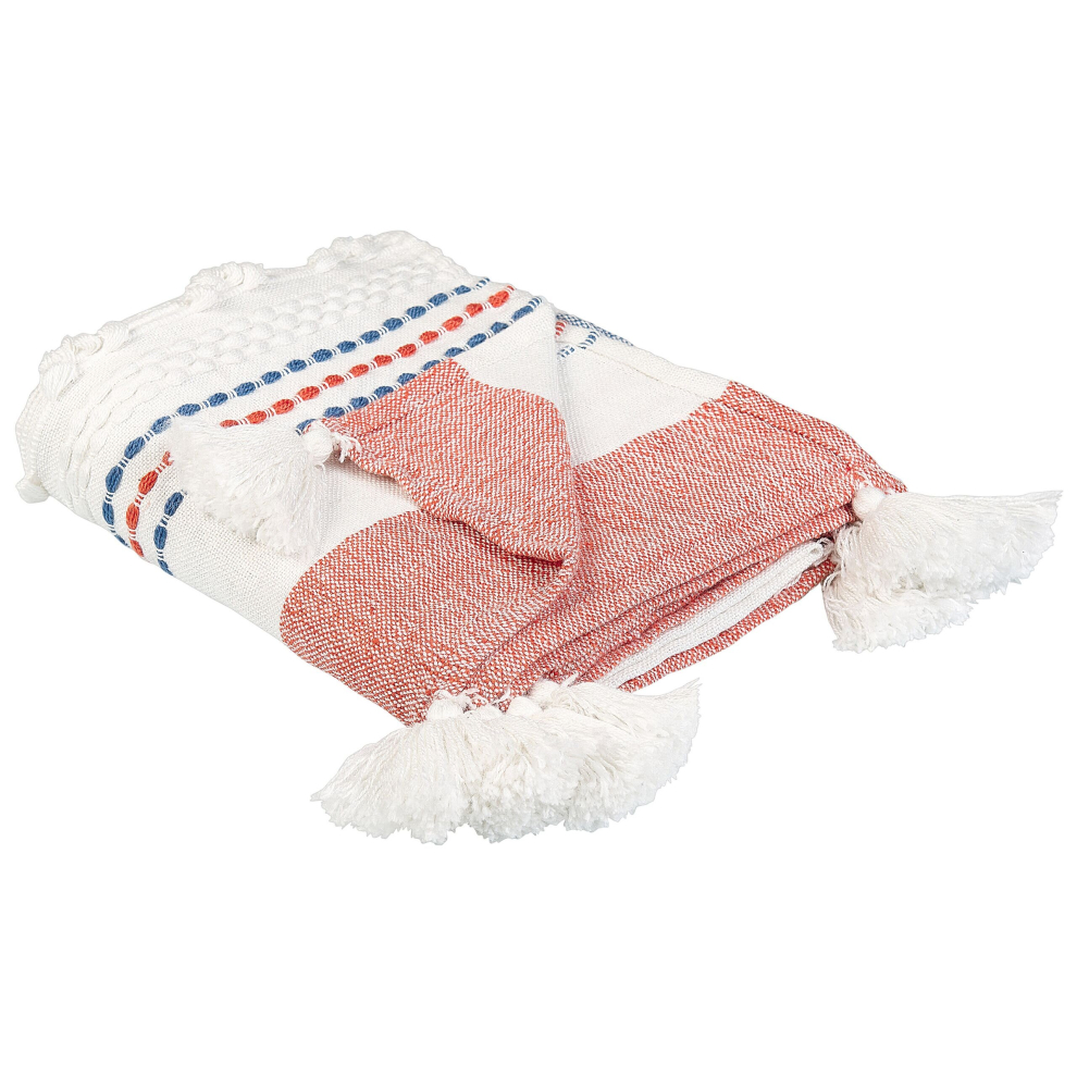 Blanket 130 x 150 cm Multicolour CUBUK