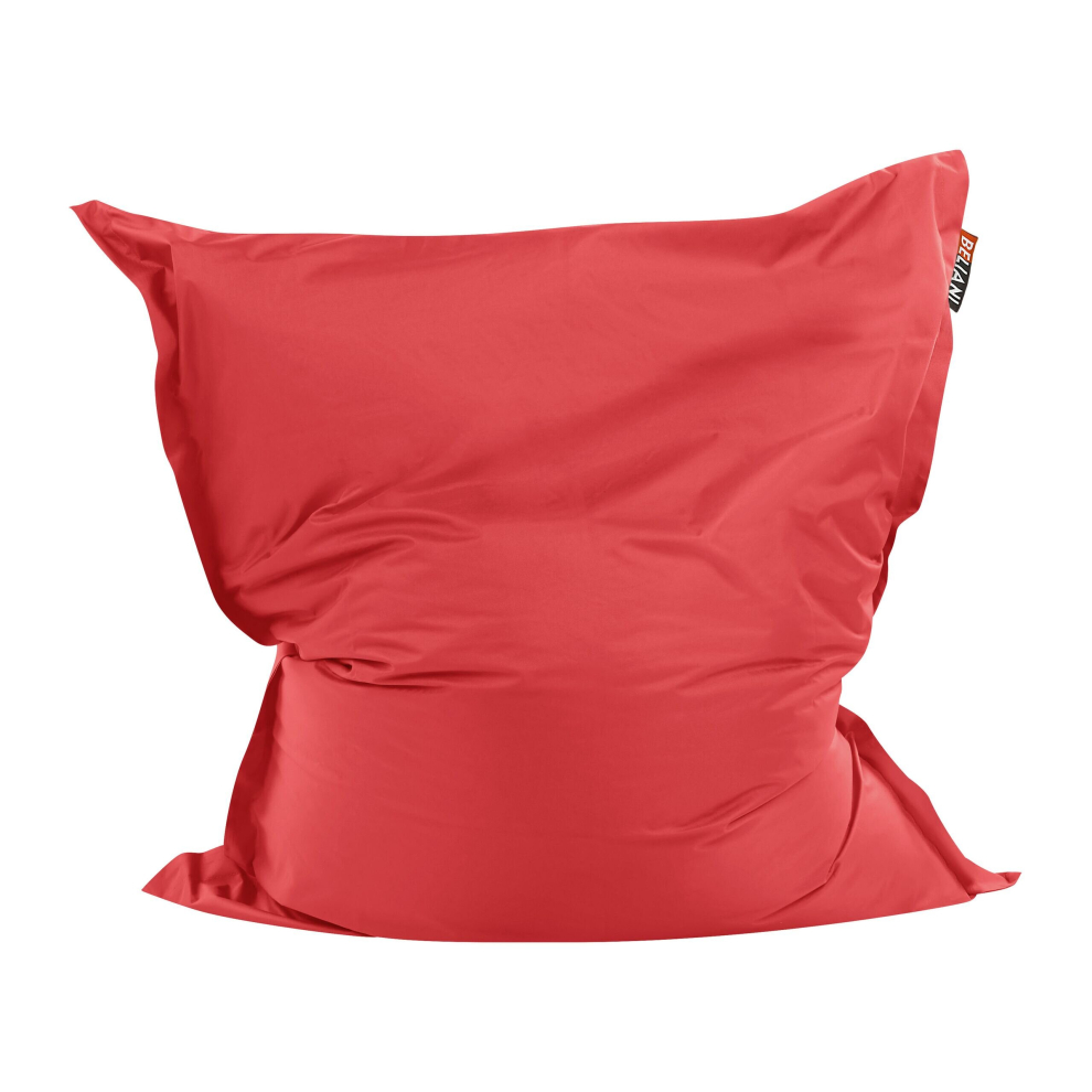 Large Bean Bag 140 x 180 cm Red FUZZY