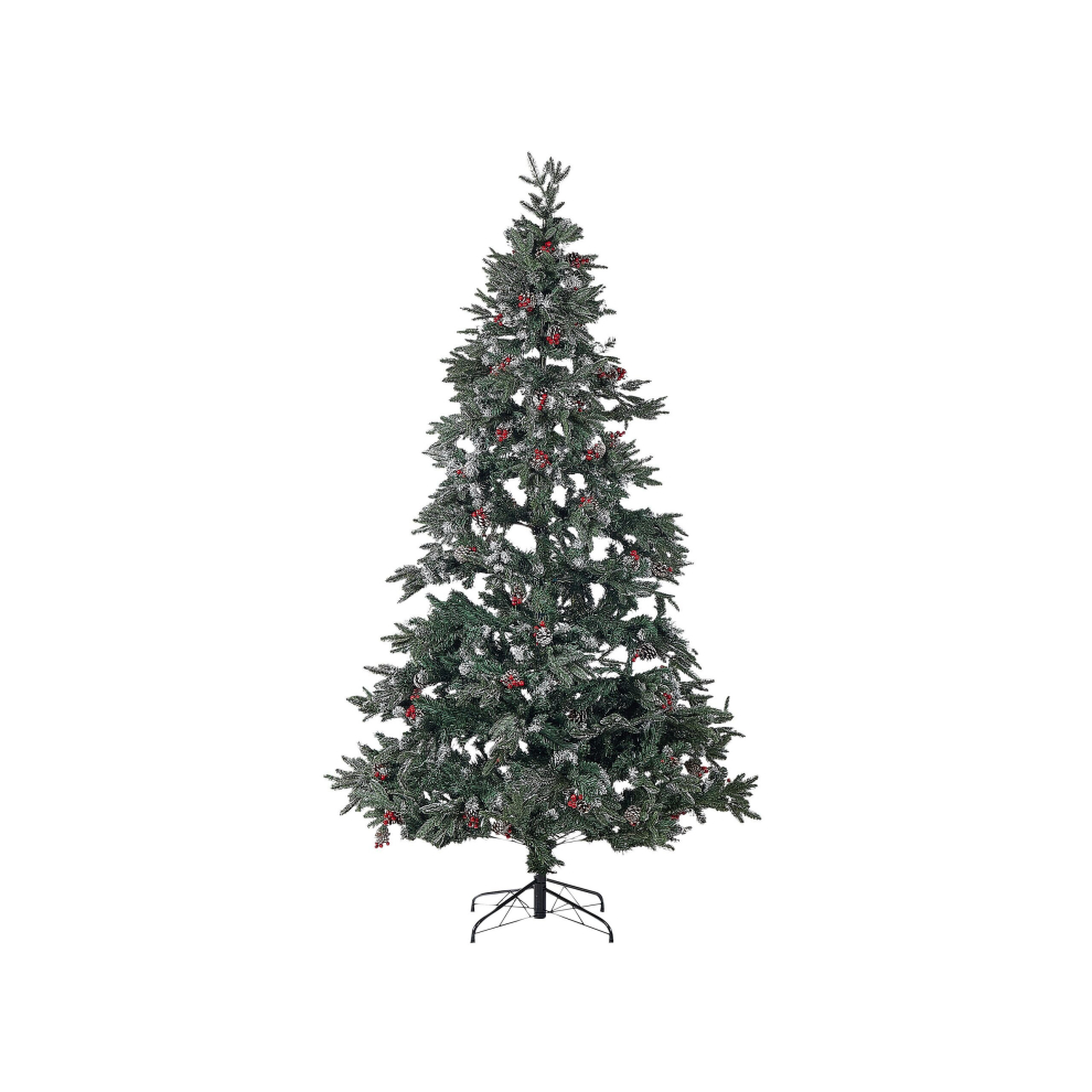 Frosted Christmas Tree 240 cm Green DENALI