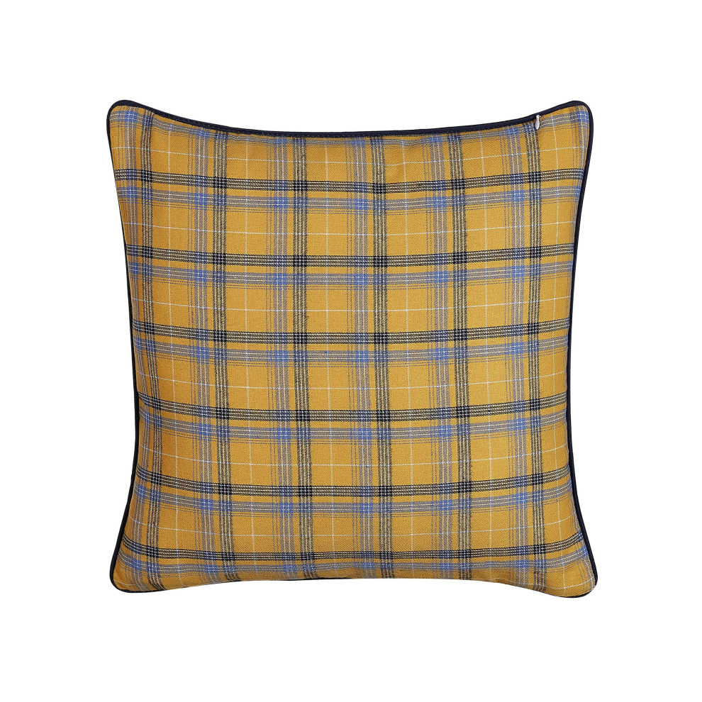 Cushion Chequered Pattern 45 x 45 cm Multicolour DICENTRA