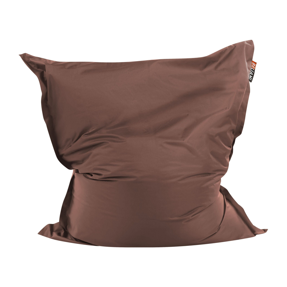 Large Bean Bag 140 x 180 cm Brown FUZZY