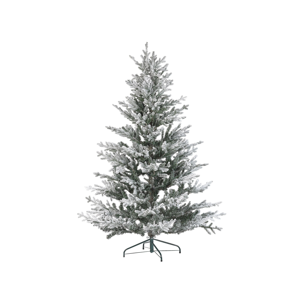 Snowy Christmas Tree 180 cm White BRISCO