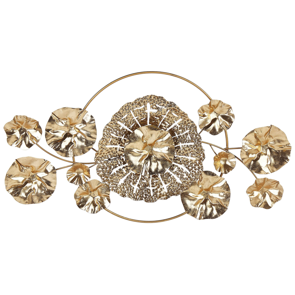 Wall Décor Gold CHROMIUM
