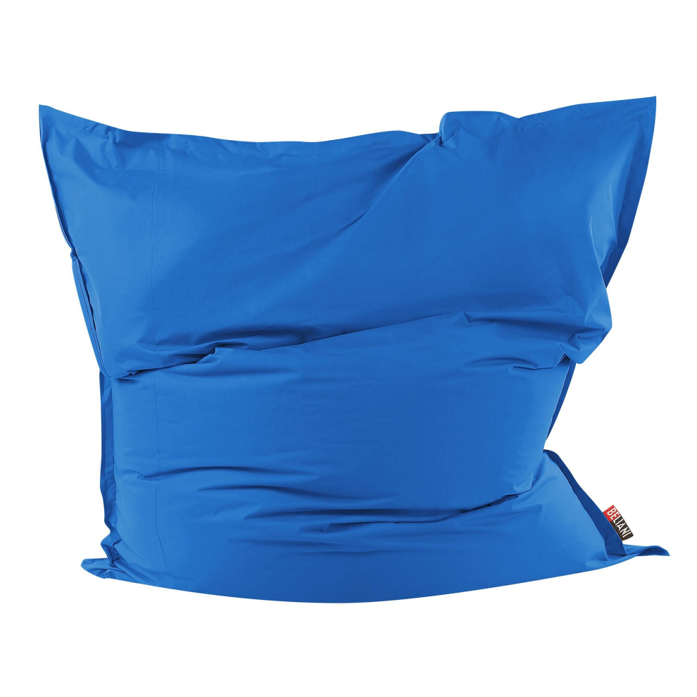 Extra Large Bean Bag 180 x 230 cm Navy Blue FUZZY