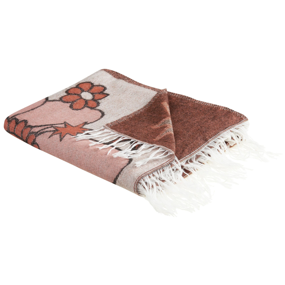 Blanket  130 x 170 cm Multicolour DARAU