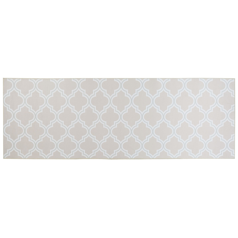 Runner Rug 70 x 200 cm Beige KADAYAL