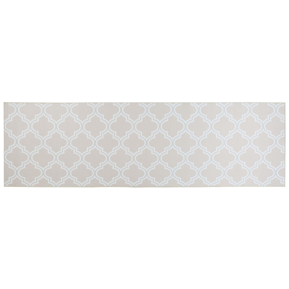 Runner Rug 60 x 200 cm Beige KADAYAL