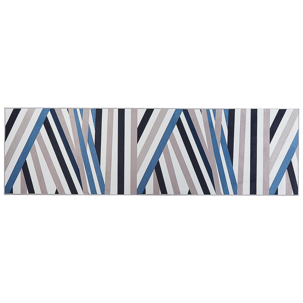 Runner Rug 60 x 200 cm Multicolour ARTHUR