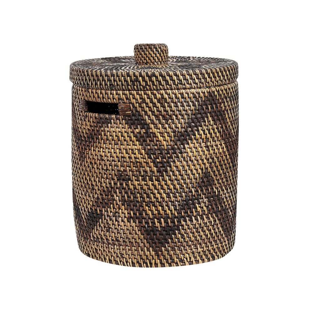Rattan Basket Natural BOHOROK