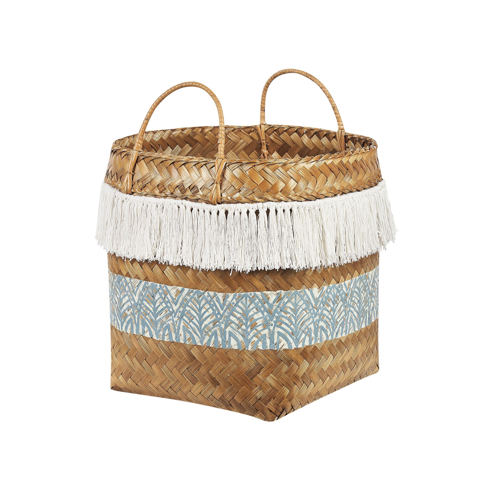 Bamboo Basket Natural MESUJI