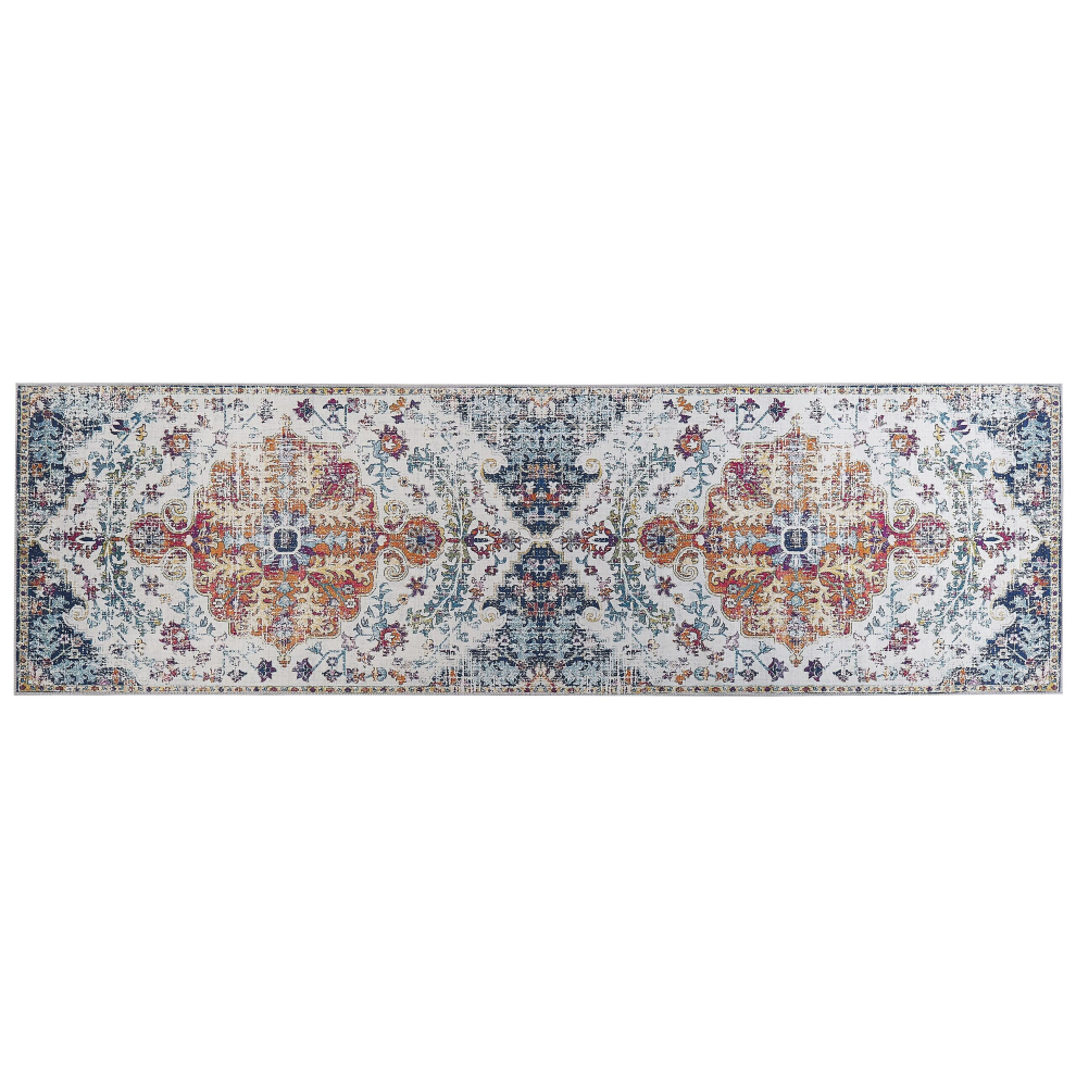 Runner Rug 60 x 200 cm Multicolour ENAYAM