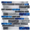 10 Sheets Premium Self-Adhesive Kitchen Backsplash Tiles in Marble, 30 * 30cm 1