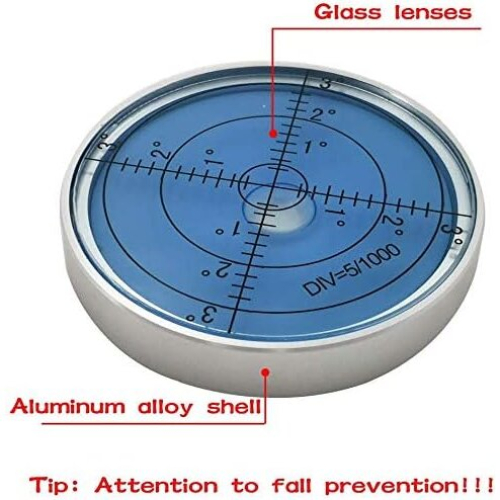 High Accuracy Horizontal Spirit Level - Horizontal Bubble Strip - Horizontal Ball - 4.5m Accuracy 2