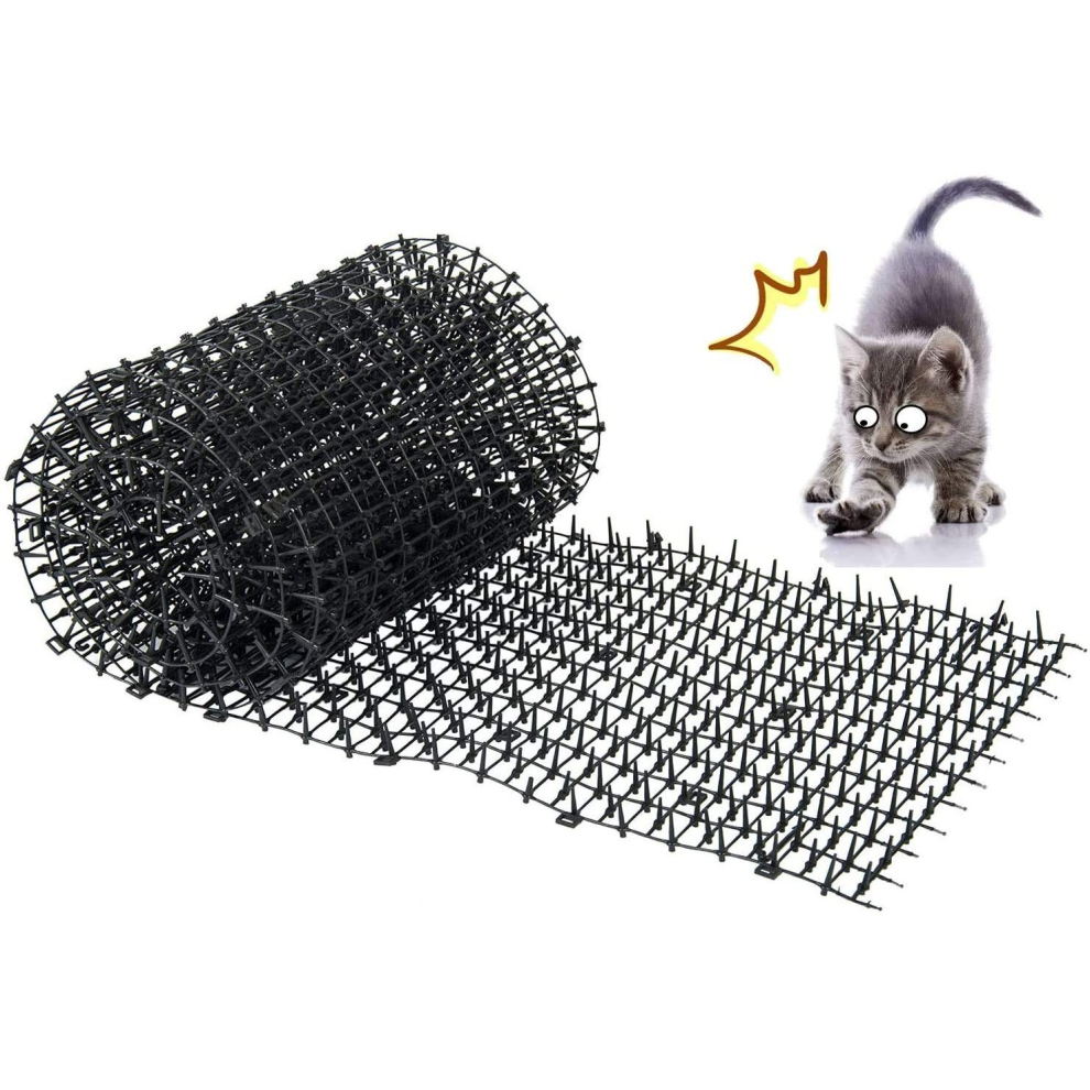 Anti-Cat Thorn Garden Grid Anti Dogs, Cats Pets 200 x 30 cm-image-OPC-PCWHGQY-NEW