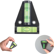 T Shape Magnetic Level, Small Portable RV Level With Magnet, Pickup Truck Level, Caravan Level Ramp, Car Camping Accessories, Spirit Level