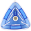Swimming Pool Suction Head Transparent Triangular Vacuum Floor Head with Brush Hose Interface 5