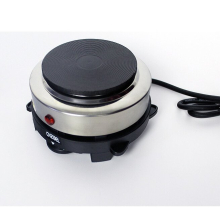 Portable Hob, 6 Cooking Levels, 10 cm Camping Electric Hob, 500W