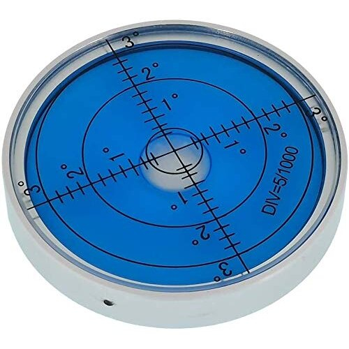 High Accuracy Horizontal Spirit Level - Horizontal Bubble Strip - Horizontal Ball - 4.5m Accuracy 1