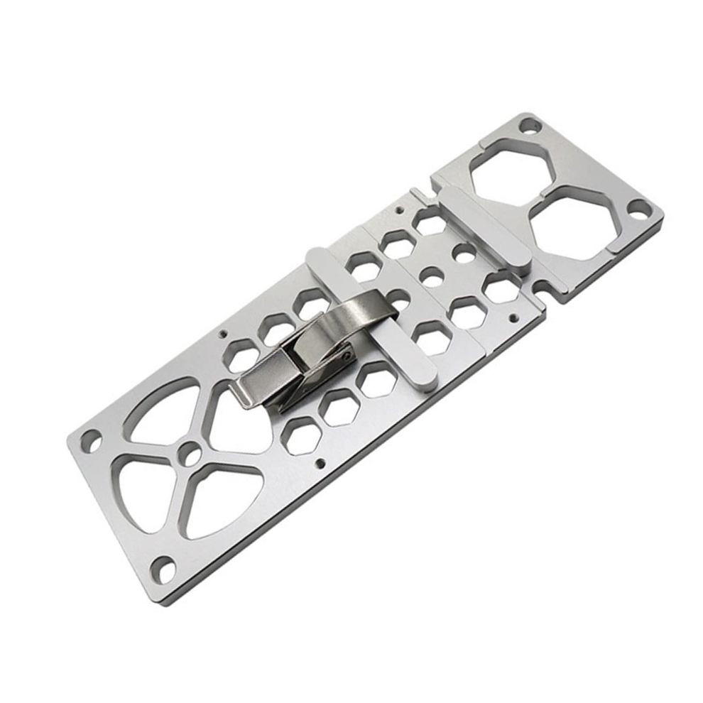 90 Degree Right Angle Clamp Guide For Woodworking - Circular Saw Guide Tool For Engraving Machine, Corner Cutting Board 9023832750999