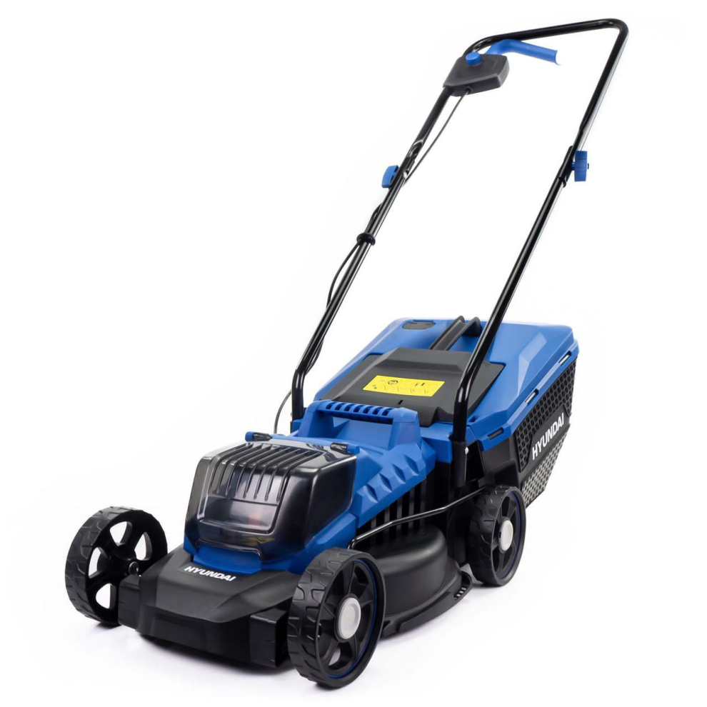 Hyundai 12.6" / 32cm 20V MAX Tondeuse à gazon sans fil Batterie 4Ah| HY2193