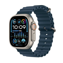 Apple Watch Ultra 2 49mm(GPS+Cellular) (MREG3, Titanium Case with Blue Ocean Band) - Refurbished