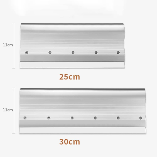 Stainless Steel Paste Squeegee Scraping Board SMT Stencil Scraper Tin Solder Paste Scraping Knife Different lengths Available 1