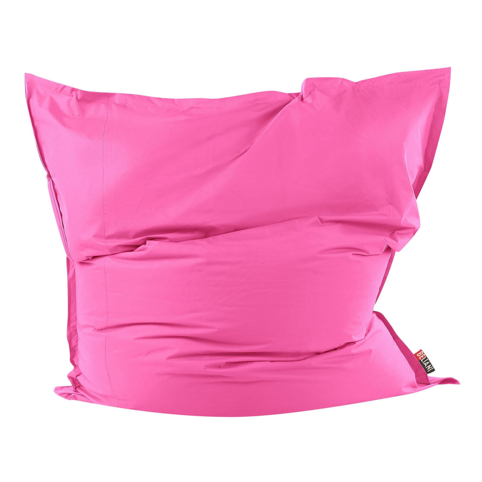Extra Large Bean Bag 180 x 230 cm Pink FUZZY