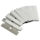 Edge Razor Blade, 50 pc, Scraper Blades, Flat Razor Blade, One Edge, Single Sided Razor Blade 1
