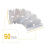 Edge Razor Blade, 50 pc, Scraper Blades, Flat Razor Blade, One Edge, Single Sided Razor Blade 2