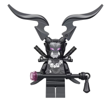 (Style E) Ninjago Lloyd Evil Green Ninja Mini Figures Building Blocks Kids Puzzle Gift Toy