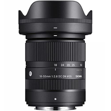 Sigma 18-50mm f/2.8 DC DN Contemporary Lens (Fuji X)