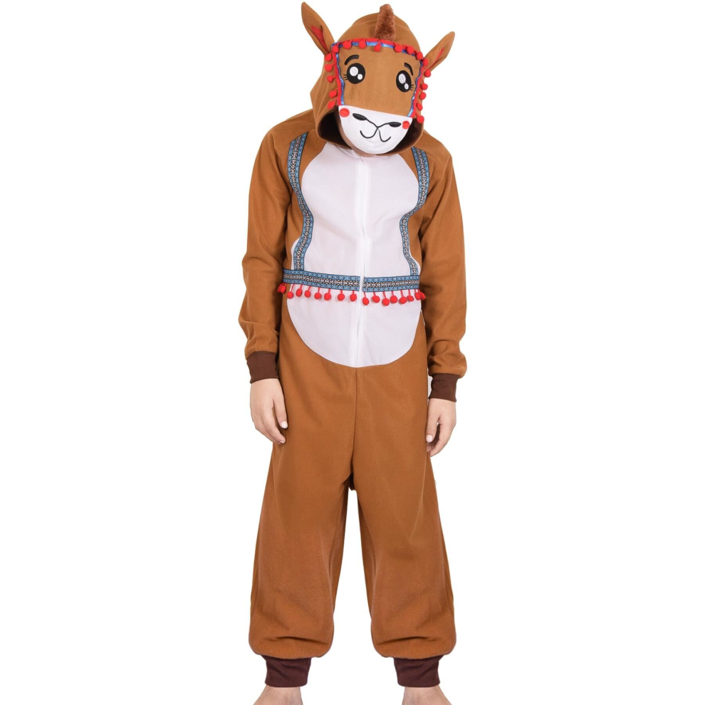 A2zkids (3-5 Years, ) Girls Boys Xmas Nativity Camel Costume 3-14 Yr Brown
