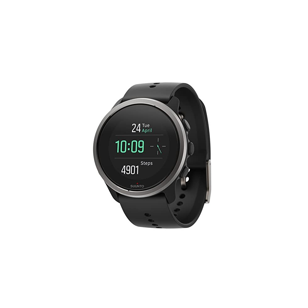 Suunto 5 GPS Sports Smart Watch (BLACK STEEL) (SS050445000)