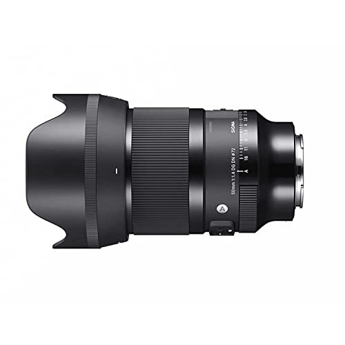 Sony Sigma 50mm F/1.4 DG DN Art Lens (Sony E)
