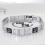 Engraved Allah stainless steel Bangles 2