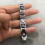 Engraved Allah stainless steel Bangles 4
