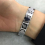 Engraved Allah stainless steel Bangles 6