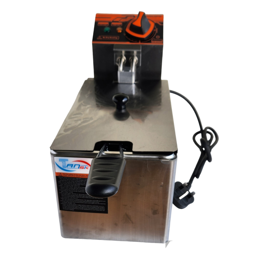 Tansik Electric Fryer For Kitchen 3.5L