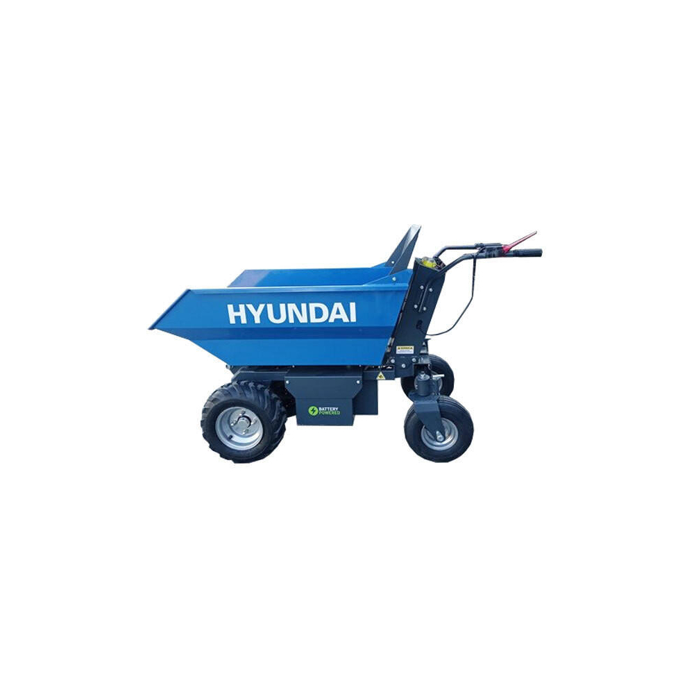 Hyundai 48V Battery Powered Mini Dumper 32Ah, Brushless Motor,HYMD500B
