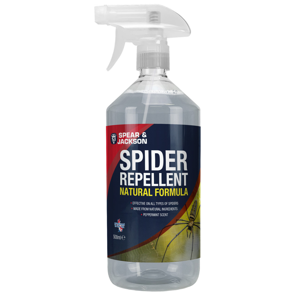 Spear & Jackson Spider Repellent 500ml Trigger Spray