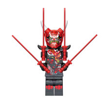 (Style A) Ninjago Lloyd Evil Green Ninja Mini Figures Building Blocks Kids Puzzle Gift Toy