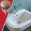 SPARES2GO Clicker Basin Waste Plug 1 1/4" 60mm Click Clack Bathroom Sink Pop Up Push Dome (Brushed Copper) 4