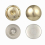 Pressions Button Clips for Interchangeable Leather Band Stainless Steel Bracelet 1