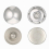Pressions Button Clips for Interchangeable Leather Band Stainless Steel Bracelet 3