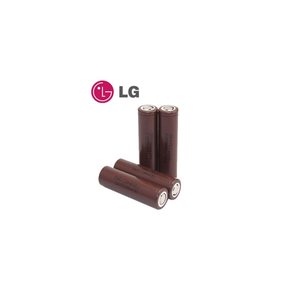 3 x LG HG2 INR 18650 3000mAh 3.7V 20A/30Ain Pure Power Battery Case